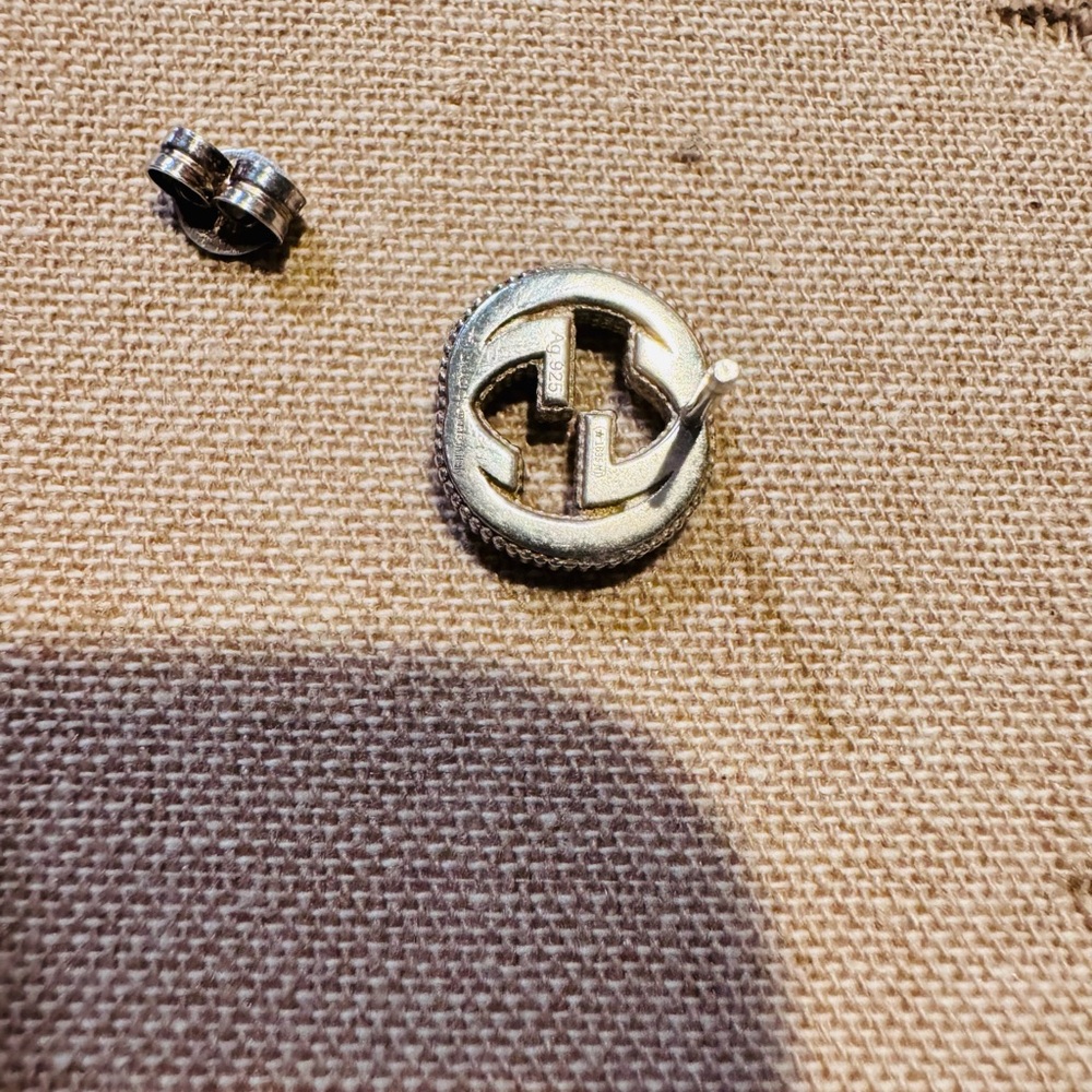 Gucci Interlocking-G Stud Earrings - image 5